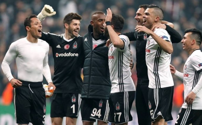 Beşiktaş'ta 2017-2018'e Damga Vuran Oyuncular