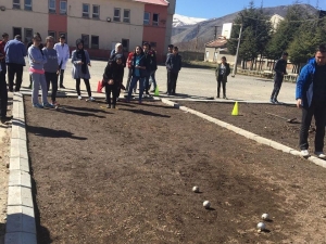 Bitlis’te ‘Bocce’ Sporu