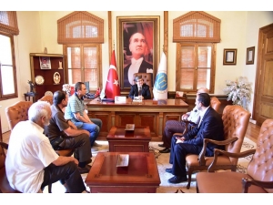 Kültür Ve Araştırma Derneği’nden Başkan Can’a Ziyaret