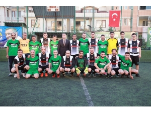 Saski Futbol Turnuvası Tamamlandı