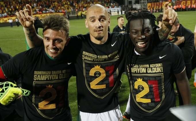 Galatasaray'da Muslera Ve Gomis Damgası