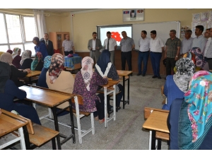 Manisa’da 23 Kadın Daha Okuma Yazma Öğrendi