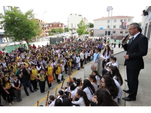 Başkan Köşker, Mimar Sinan Mahallesi’ni Ziyaret Etti