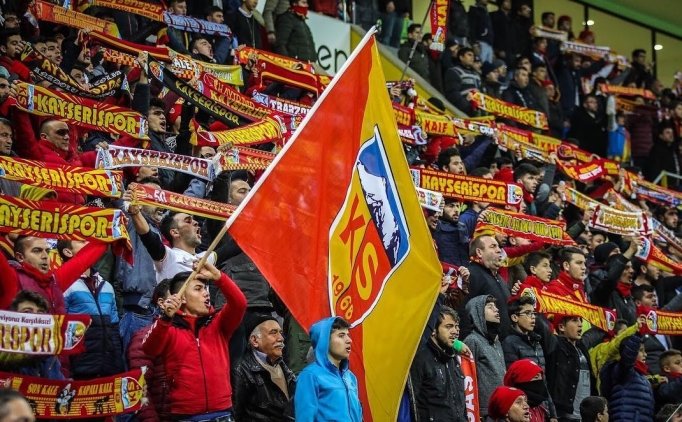 Kayserispor'un Sembolü "kurt" Oldu