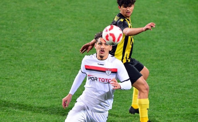 Ankaragücü'nden Manisasporlu Isme Kan