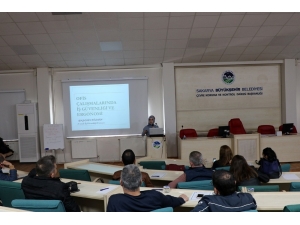 ‘Temel İş Sağlığı Ve Güvenliği Eğitimi’ Seminerleri Devam Ediyor