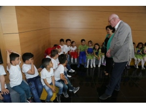 Odunpazarı’nda Miniklerin Yıl Sonu Etkinliği