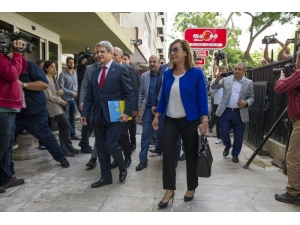 İyi Parti Genel Başkan Yardımcısı İsmail Koncuk Ve Beraberindeki Heyet Milletvekili Aday Listelerini Yüksek Seçim Kurulu’na (Ysk) Teslim Etti.