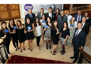 Konaklama Sektöründe Kariyer Hedefleyen Gençler Bilgilendirildi