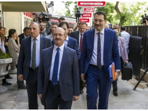 Milletvekili Aday Listeleri Ysk’ya Teslim Edildi