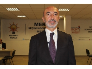 Başkan Angı : “Konya İçin Büyük Hizmetler Yapmalarını Yüce Mevla’dan Diliyorum”