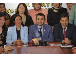 Ak Parti’de Sivas’ta Hedef 5’te 5