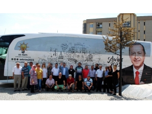 ’Şehrim 2023’ Otobüsünün 26. Durağı Salihli Oldu