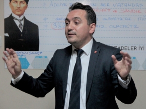 Hasan Eryılmaz İyi Parti’den Aday