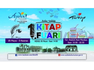 Aydın’da İlk Kez Kitap Fuarı Düzenlenecek