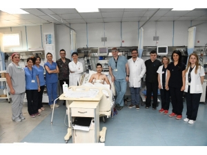 Genç Adam Ege’de İkinci Yaşamına ’Merhaba’ Dedi