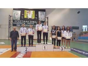 Yunanistan’dan 5 Madalya İle Döndüler