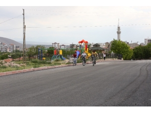 Niğde’de Kumluca Mevkii Asfalt Çalışması Tamamlandı