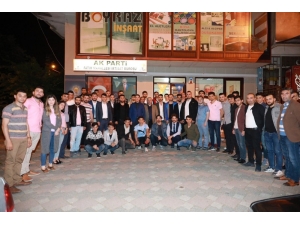 Başkan Baran: “24 Haziran Gençlerin Seçimi Olcak”