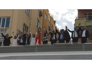 Ak Parti Mersin Milletvekili Adayları Mut’ta Tanıtıldı