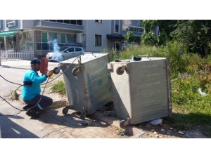 İzmit’te Temizlik Çalışmaları Aralıksız Devam Ediyor