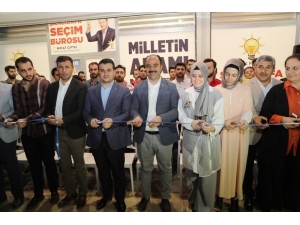 Çiftçi Ak Parti’nin Aday Listesinin Hayırlara Vesile Olmasını Diledi