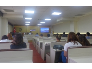 Kuto’da Üniversite Öğrencilerine Tanıtım Sunumu