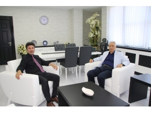 İşadamı Göğcıncık Karacoşkun İle Bir Araya Geldi