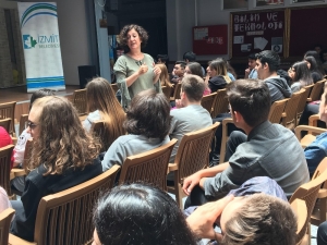 12. Sınıf Öğrencilerine Sınav Heyecanını Yenme Eğitimi Verildi