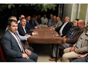 Başkan Baran, Hacı Osman Mahallesi’nde