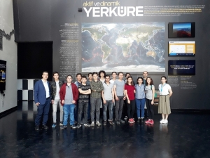 Afad Heyetinden Deprem Müzesi’ne Ziyaret