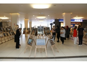 Ko-mek Objektifinden Yansıyan Fotoğraflar Sergilendi