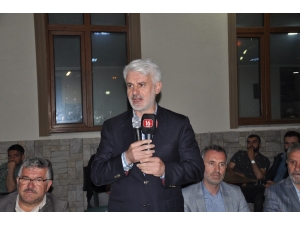 Şahin: "Chp Terörle Arasına Mesafeyi Koyamıyor"