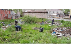 Ağrı Belediyesi Çalışmalarına Hız Verdi