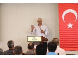 Başkan Dilber: "Ülkede Futbolu Bitirmeyelim"