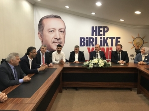 Ak Parti Milletvekili Adayı Kenan Sofuoğlu Konuştu: