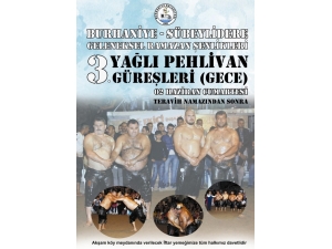 Sübeylidere’de 2 Haziran’da Gece Güreşi Yapılacak