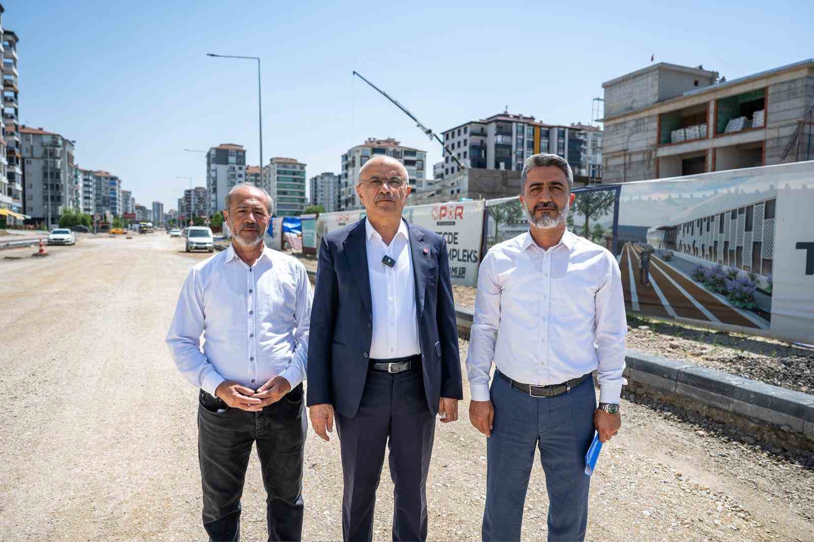 malatya-da-kesintisiz-ulasim-icin-yeni-yollar-aciliyor