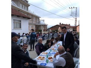 Pazaryeri’nde Mahalle İftarları Devam Ediyor