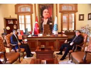 Başkan Can’a Ziyaretler Sürüyor