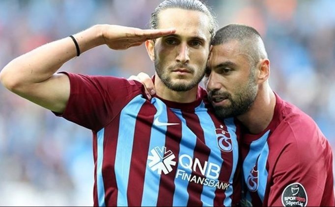 Trabzonspor'da Sezonun En Iyileri Belli Oldu