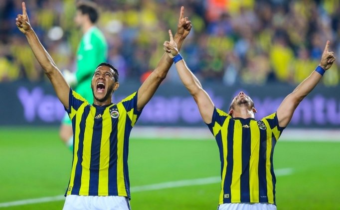 Fenerbahçe'nin Brezilyalı Yıldızı Sezonun En Istikrarlısı Ismi Oldu
