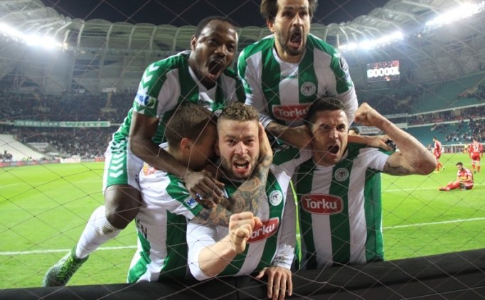 Konyaspor'un Savunmacısı Takımın En Golcüsü Oldu