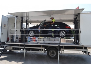 Takla Attılar Emniyet Kemerinin Faydasını Gördüler