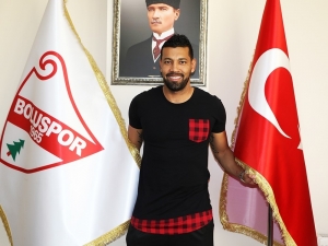 Boluspor’un Yıldız Oyuncusu Santos Veda Etti