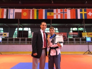 Eskişehirli Sporcu Almanya’dan Altın Madalya İle Döndü