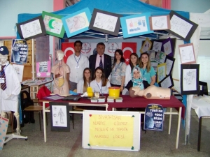 Sivrihisar Mesleki Ve Teknik Eğitim Fuarı Açıldı