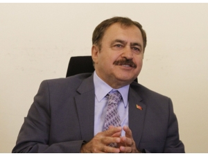 Bakan Eroğlu: "Bu Yıl 15 Milyon Turist Bekliyoruz"