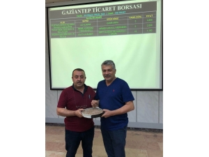 Yılın İlk Mercimeği Gtb’de İşlem İşlem Gördü