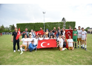 Altınordu Belediyespor Fransa’da Şampiyon